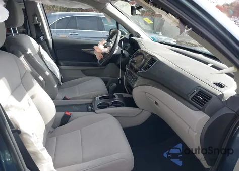 2019 Honda Pilot Ex from USA, damaged, VIN 5FNYF6H35KB099440